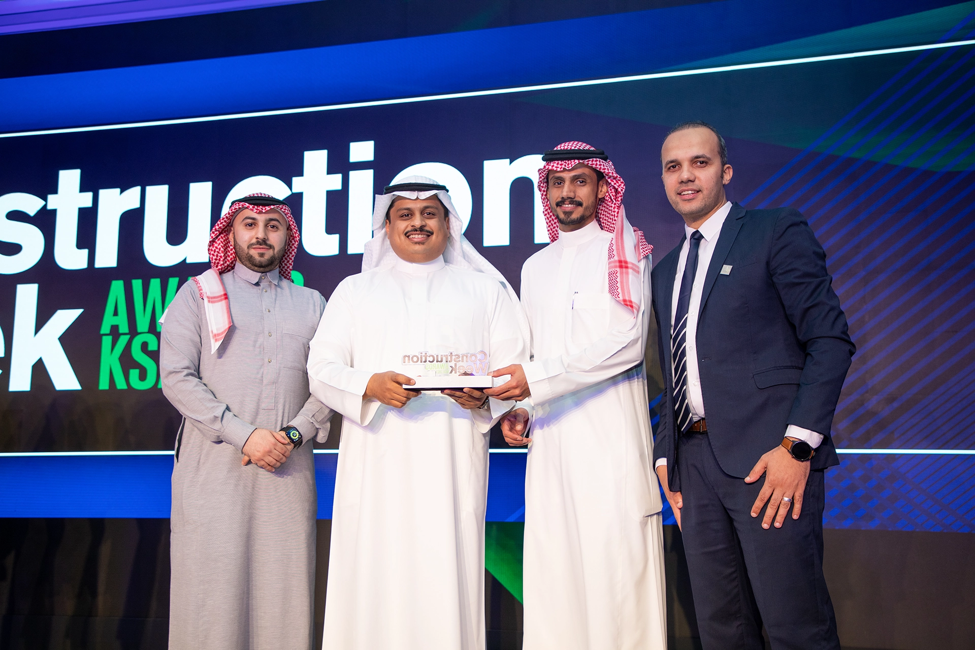 حصلت شركة السليمان العقارية على جائزة "المطور الأفضل للسنة 2023" (Developer of the Year) من قبل منظمة "Construction Week KSA Awards 2023